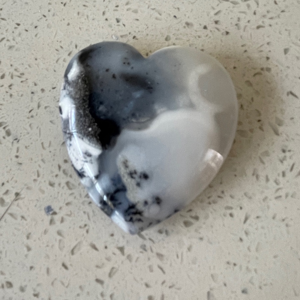 Merlinite Heart Polished
